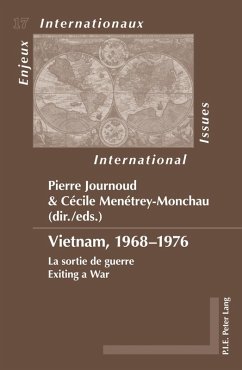 Vietnam, 1968-1976 (eBook, PDF)