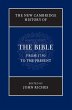 New Cambridge History of the Bible:... - Bild 1