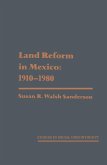 Land Reform in Mexico: 1910-1980 (eBook, PDF)