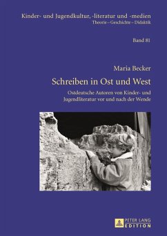 Schreiben in Ost und West (eBook, PDF) - Becker, Maria