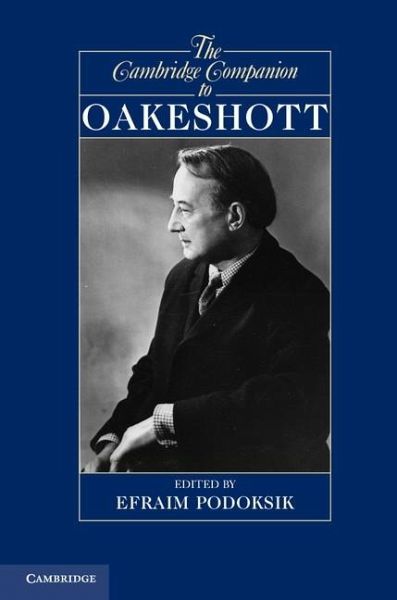 Cambridge Companion to Oakeshott (eBook, ePUB)