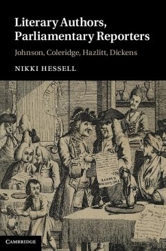 Literary Authors, Parliamentary Reporters (eBook, ePUB) - Hessell, Nikki