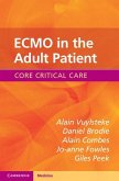 ECMO in the Adult Patient (eBook, ePUB)