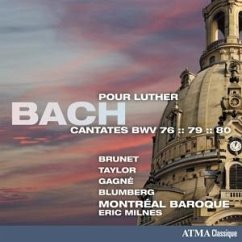 Kantaten Vol.8 - Montréal Baroque/+