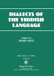 Dialects of the Yiddish Language... - Bild 1