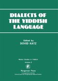 Dialects of the Yiddish Language (eBook, PDF)