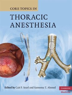 Core Topics in Thoracic Anesthesia (eBook, ePUB)