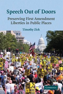 Speech Out of Doors (eBook, ePUB) - Zick, Timothy