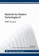 Materials for Modern Technologies III... - Bild 1
