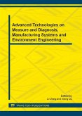 Advanced Technologies on Measure and Diagnosis, Manufacturing Systems and Environment Engineering (eBook, PDF)