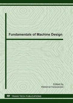 Cover Fundamentals of Machine Design (eBook, PDF)