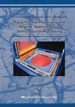 Cover Rapid Thermal Processing and beyond: Applications in Semiconductor Processing (eBook, PDF)