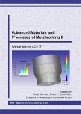 Advanced Materials and Processes of Metalworking II (eBook, PDF)