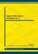 Applied Mechanics and Materials II... - Bild 1