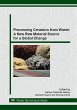 Processing Ceramics from Waste: A New... - Bild 1