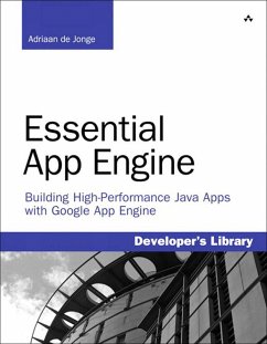 Essential App Engine (eBook, ePUB) - de Jonge Adriaan