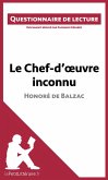 Le Chef-d'œuvre inconnu d'Honoré de Balzac (Questionnaire de lecture) (eBook, ePUB)