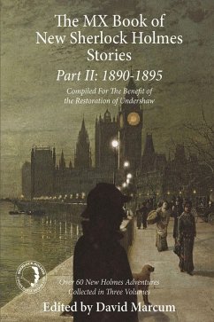 Cover MX Book of New Sherlock Holmes Stories - Part II (eBook, ePUB)