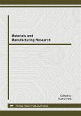 Materials and Manufacturing Research (eBook, PDF)