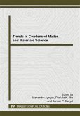 Trends in Condensed Matter and Materials Science (eBook, PDF)