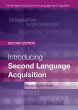Introducing Second Language Acquisition... - Bild 1