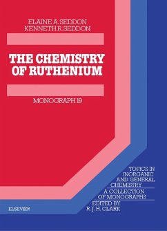 Cover The Chemistry of Ruthenium (eBook, PDF)