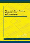Advances in Green Science, Engineering and Built Environment (eBook, PDF)