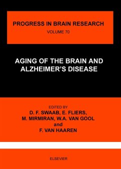 Aging of the Brain and Alzheimer's Disease (eBook, PDF)