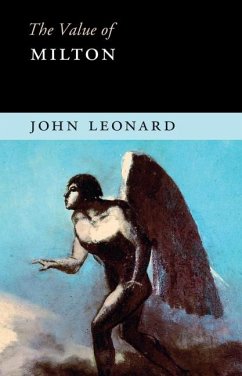 Value of Milton (eBook, ePUB) - Leonard, John