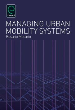 Cover Managing Urban Mobility Systems (eBook, PDF)