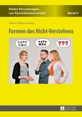 Formen des Nicht-Verstehens (eBook, ePUB)