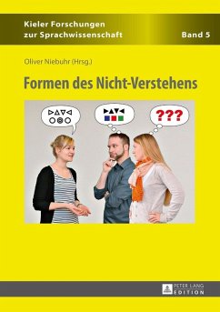 Cover Formen des Nicht-Verstehens (eBook, ePUB)
