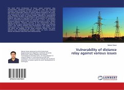 Vulnerability of distance relay against various issues