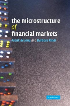 Cover Microstructure of Financial Markets (eBook, ePUB)