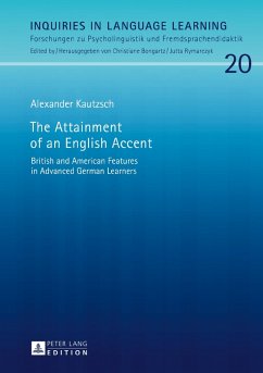 Attainment of an English Accent (eBook, ePUB) - Alexander Kautzsch, Kautzsch