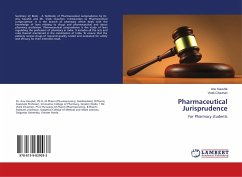 Pharmaceutical Jurisprudence - Kaushik, Anu;Chauhan, Vivek