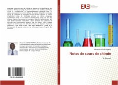 Notes de cours de chimie - Mwabi Ngama, Alexandre