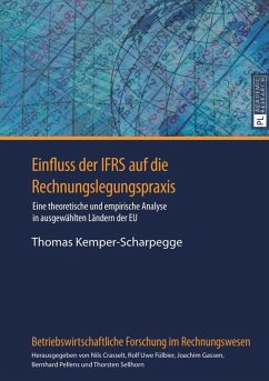 Einfluss der IFRS auf die Rechnungslegungspraxis (eBook, PDF) - Kemper-Scharpegge, Thomas