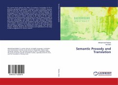 Semantic Prosody and Translation - Rahbar, Mohammad;Elahi, Ida