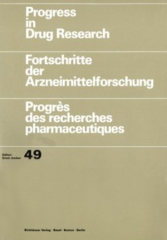Cover Progress in Drug Research (eBook, PDF)