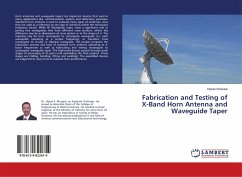 Fabrication and Testing of X-Band Horn Antenna and Waveguide Taper
