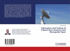 Fabrication and Testing of X-Band Horn Antenna and Waveguide Taper - Khazaal, Hasan