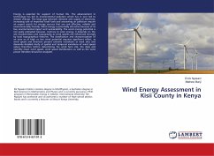 Wind Energy Assessment in Kisii County in Kenya - Nyasani, Erick;Munji, Mathew