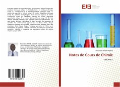 Notes de Cours de Chimie - Mwabi Ngama, Alexandre