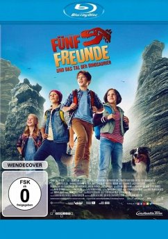 Fünf Freunde und das Tal der Dinosaurier - Allegra Tinnefeld,Marinus Hohmann,Ron Antony...