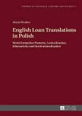 English Loan Translations in Polish (eBook, ePUB)