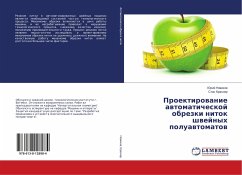 Proektirowanie awtomaticheskoj obrezki nitok shwejnyh poluawtomatow - Novikov, Jurij;Krasner, Stas