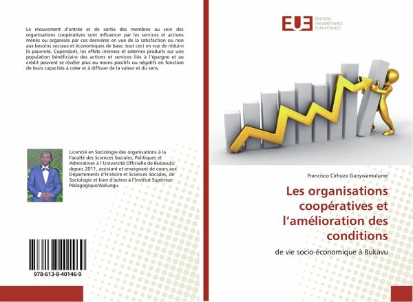 Les organisations coopératives et l'amélioration des conditions Les organisations coopératives et l'amélioration des conditions