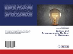 Business and Entrepreneurship: The Case in Macedonia - Serafimova, Mimoza;Stojcheska Gjorgjioska, Mirjana