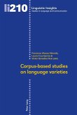 Corpus-based studies on language varieties (eBook, PDF)